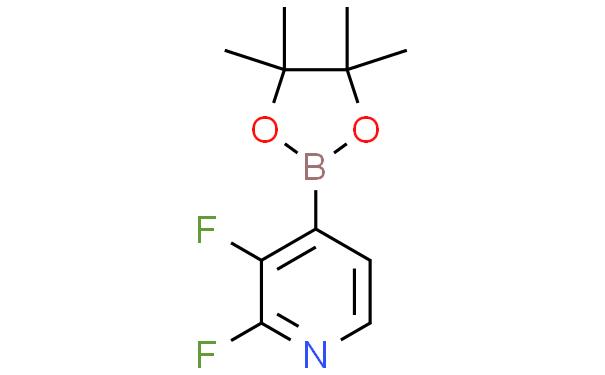 2.3-二氟吡啶-4-硼酸频呢醇酯
