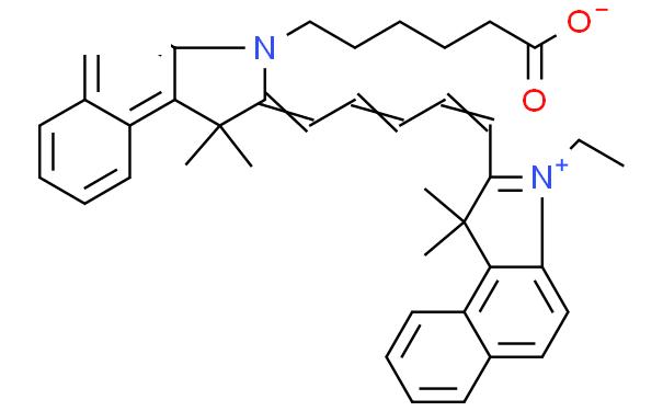 Cy5.5 Carboxylic Acid