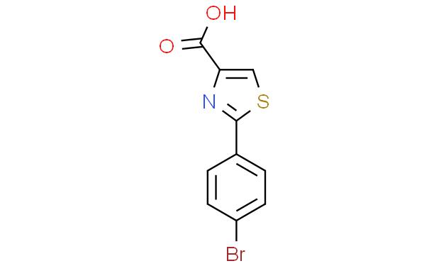 2-(4-溴苯基)-1,3-噻唑-4-甲酸