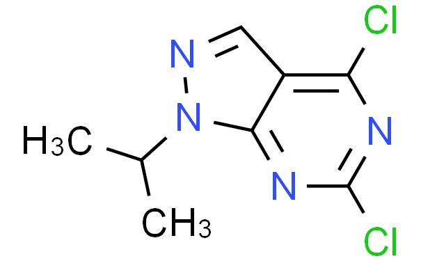 4,6-dichloro-1-isopropyl-1H-pyrazolo[3,4-d]pyrimidine