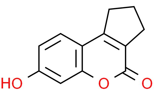 7-羟基-2,3-二氢-1H-环戊并[C]苯并吡喃-4-酮