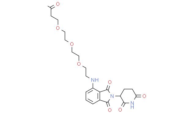 泊马度胺-三聚乙二醇-酸