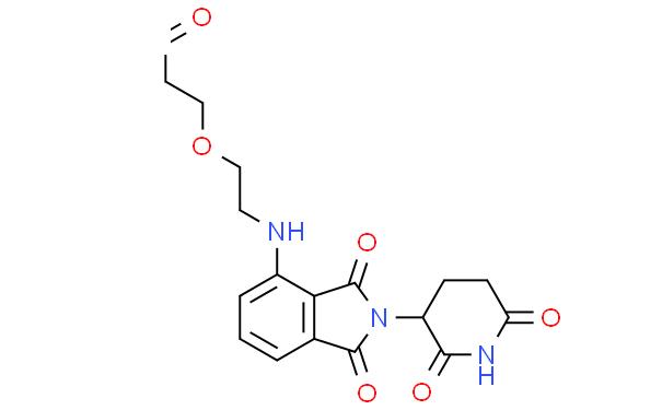 POMALIDOMIDE-PEG1-CO2H