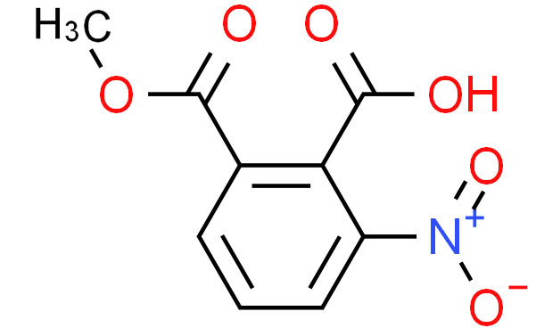 2-Nitro-6-methoxycarbonyl benzoic acid