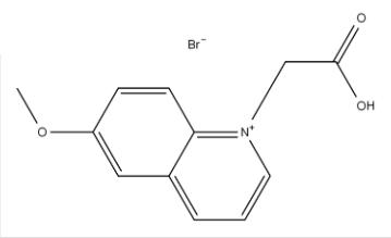 1-(羧甲基)-6-甲氧基喹啉溴化物