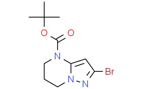 2-溴-6,7-二氢吡唑并[1,5-A]嘧啶-4(5H)-羧酸叔丁酯