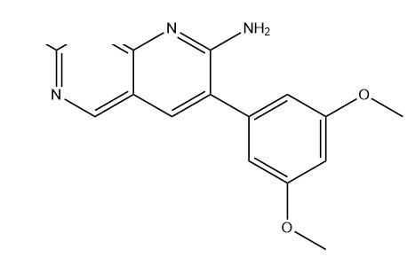 7-chloro-3-(3,5-dimethoxyphenyl)-1,6-naphthyridine-2-amine