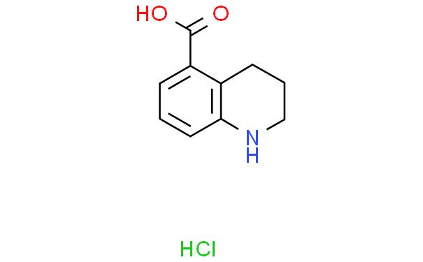 1,2,3,4-tetrahydroquinoline-5-carboxylic acid hydrochloride