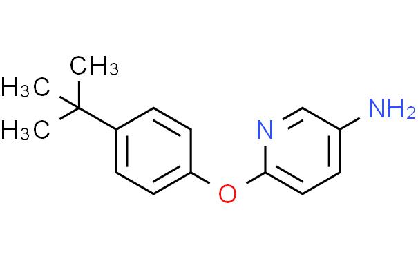 6-[4-(叔丁基)苯氧基]吡啶-3-胺