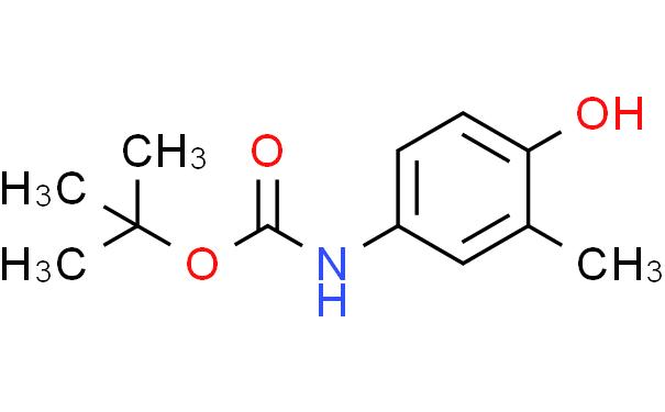tert-butyl 4-hydroxy-3-methylphenylcarbamate