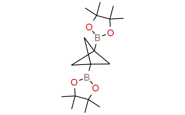 1,3-双(4,4,5,5-四甲基-1,3,2-二氧硼杂环戊烷-2-基)双环[1.1.1]戊烷