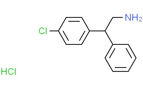 2-(4-CHLOROPHENYL)-2-PHENYLETHYLAMINE HYDROCHLORIDE