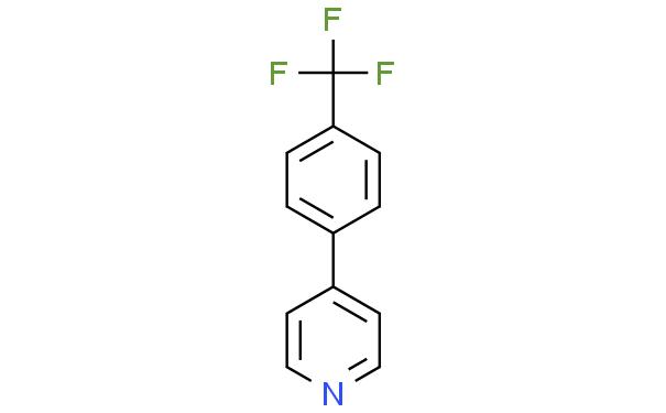 4-(4-三氟甲基苯基)吡啶