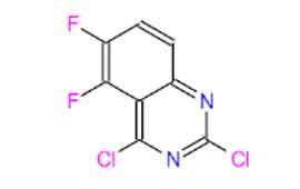 2,4-dichloro-5,6-difluoro-quinazoline