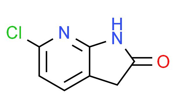 6-chloro-1H-pyrrolo[2,3-b]pyridin-2(3H)-one