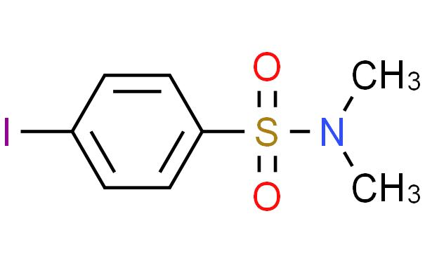 Benzenesulfonamide, 4-iodo-N,N-dimethyl-