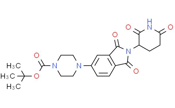 4-（2-（2,6-二氧哌啶-3-基）-1,3-二氧异吲哚-5-基）哌嗪-1-羧酸叔丁酯