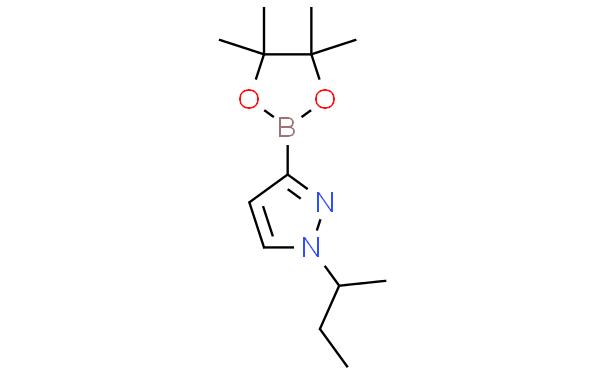 1-(仲丁基)-3-(4,4,5,5-四甲基-1,3,2-二氧杂硼戊烷-2-基)-1H-吡唑