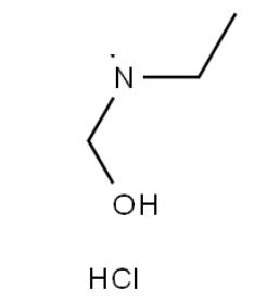 Methanol, 1-(diethylamino)-, hydrochloride (1:1)