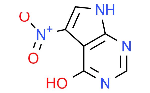 5-Nitro-7H-pyrrolo[2,3-d]pyrimidin-4-ol