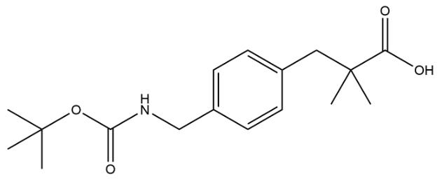 Benzenepropanoic acid, 4-cyano-α,α-dimethyl-, methyl ester