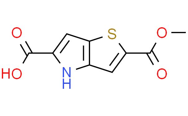 2-(methoxycarbonyl)-4H-thieno[3,2-b]pyrrole-5-carboxylic acid