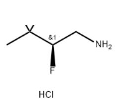 R-2-甲基-3-氟-4-氨基-2-丁醇盐酸盐