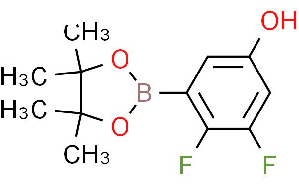 Phenol, 3,4-difluoro-5-(4,4,5,5-tetramethyl-1,3,2-dioxaborolan-2-yl)-