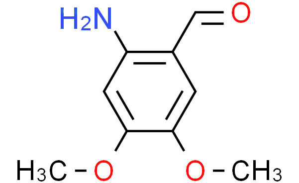 2-Amino-4,5-dimethoxybenzaldehyde
