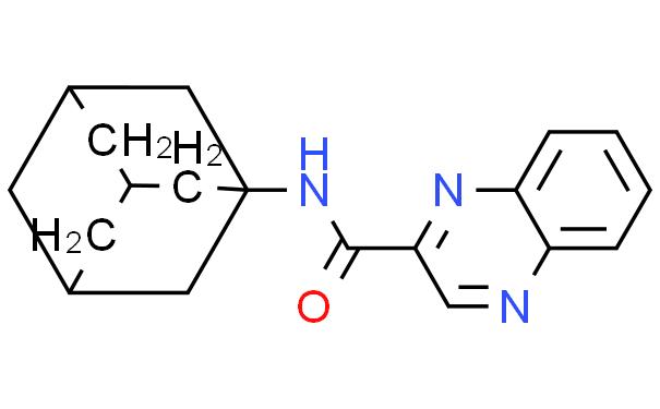 N-(金刚烷-1-基)喹喔啉-2-甲酰胺