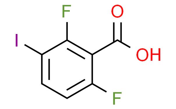 2,6-Difluoro-3-iodobenzoic acid