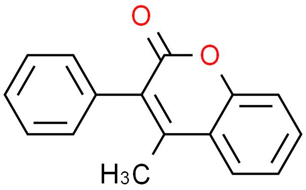 4-甲基-3-苯基香豆素
