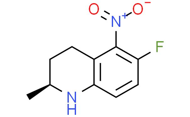 (S)-6-氟-2-甲基-5-硝基-1,2,3,4-四氢喹啉