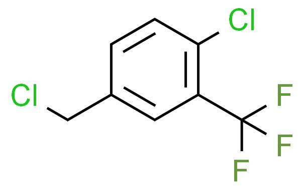 3-trifluoromethyl-4-chlorobenzyl chloride