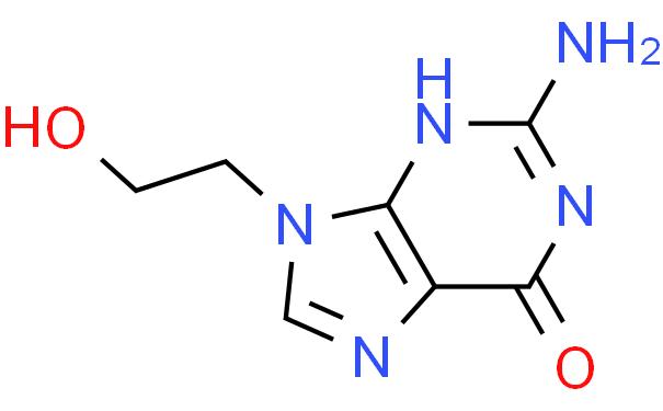 2-amino-9-(2-hydroxyethyl)-1,9-dihydro-6H-purin-6-one