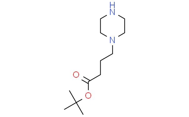 1-Piperazinebutanoic acid, 1,1-dimethylethyl ester