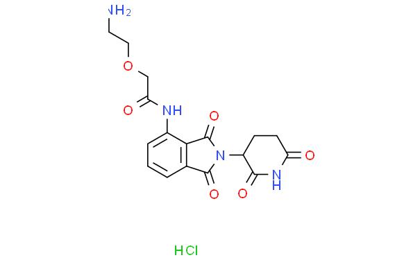 泊马度胺-一聚乙二醇-氨基盐酸盐