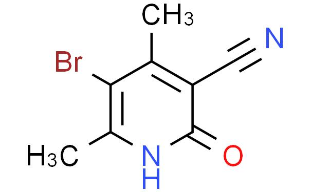 5-Bromo-2-hydroxy-4,6-dimethylpyridine-3-carbonitrile
