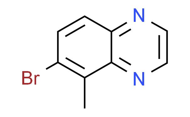 6-​溴-​5-​甲基-喹喔啉