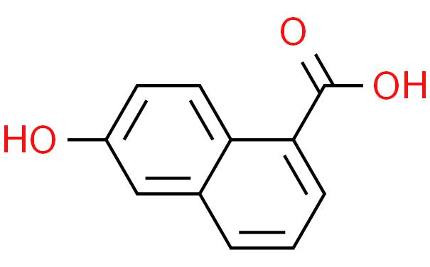 6-Hydroxy-1-naphthoic acid
