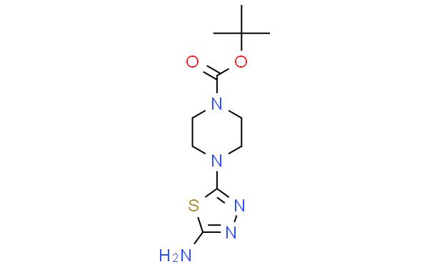 4-(5-氨基-[1,3,4]噻二唑-2-基)哌嗪-1-羧酸叔丁酯