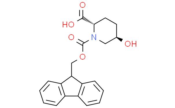 1,2-Piperidinedicarboxylic acid, 5-hydroxy-, 1-(9H-fluoren-9-ylmethyl) ester, (2S,5R)-