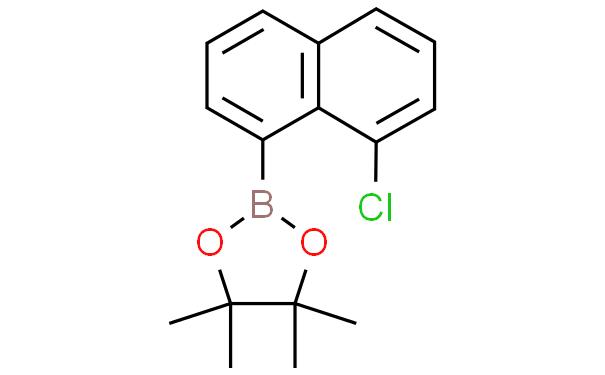 2-(8-氯萘-1-基)-4,4,5,5-四甲基-1,3,2-二氧杂硼烷