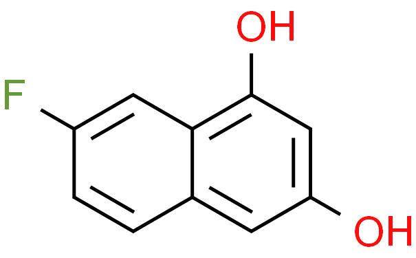 7-氟萘-1,3-二酚