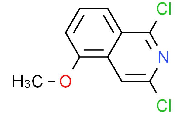 1,3-dichloro-5-methoxyisoquinoline