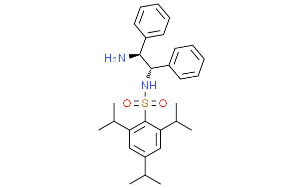 N-[(1S,2S)-2-氨基-1,2-二苯基乙基]-2,4,6-三(异丙基)苯亚磺酰胺