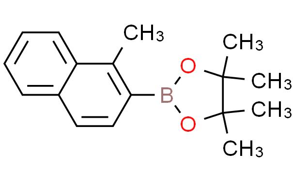 4,4,5,5-四甲基-2-(1-甲基萘-2-基)-1,3,2-二氧硼杂环戊烷