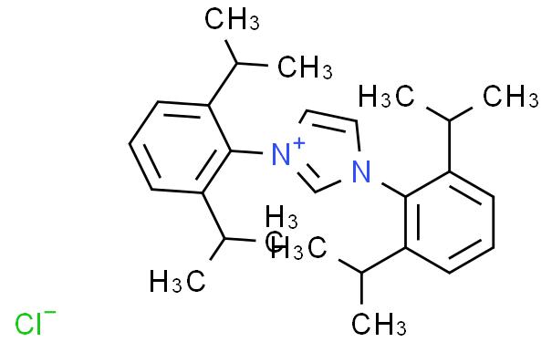 1,3-bis[2,6-di(propan-2-yl)phenyl]imidazol-1-ium,chloride