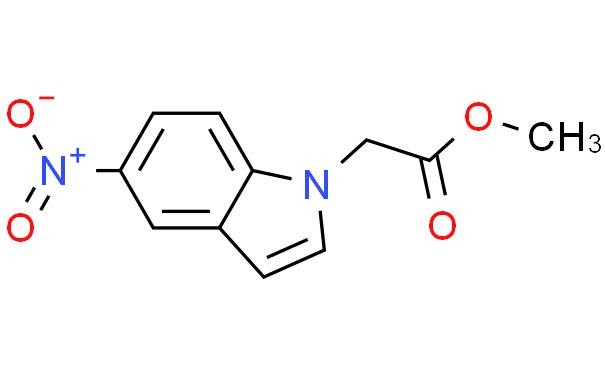 1H-Indole-1-acetic acid, 5-nitro-, methyl ester