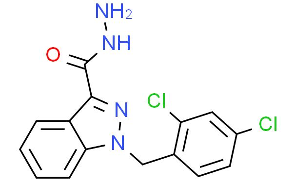 1-(2,4-二氯苄基)-1H-吲唑-3-碳酰肼